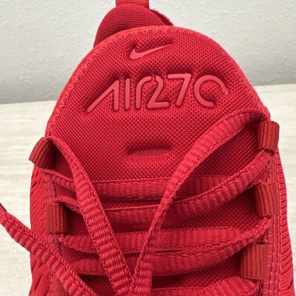 Nike CV 7544 600 Mens Sz 9 Air Max 270 University Red NEW! - Picture 12 of 13